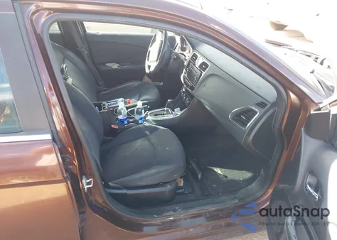 2012 Chrysler 200 Touring из США, поврежденный, VIN 1C3CCBBB3CN206097